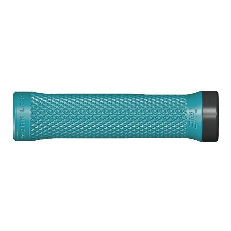 OneUp Lock-On Grips in Turquoise-1