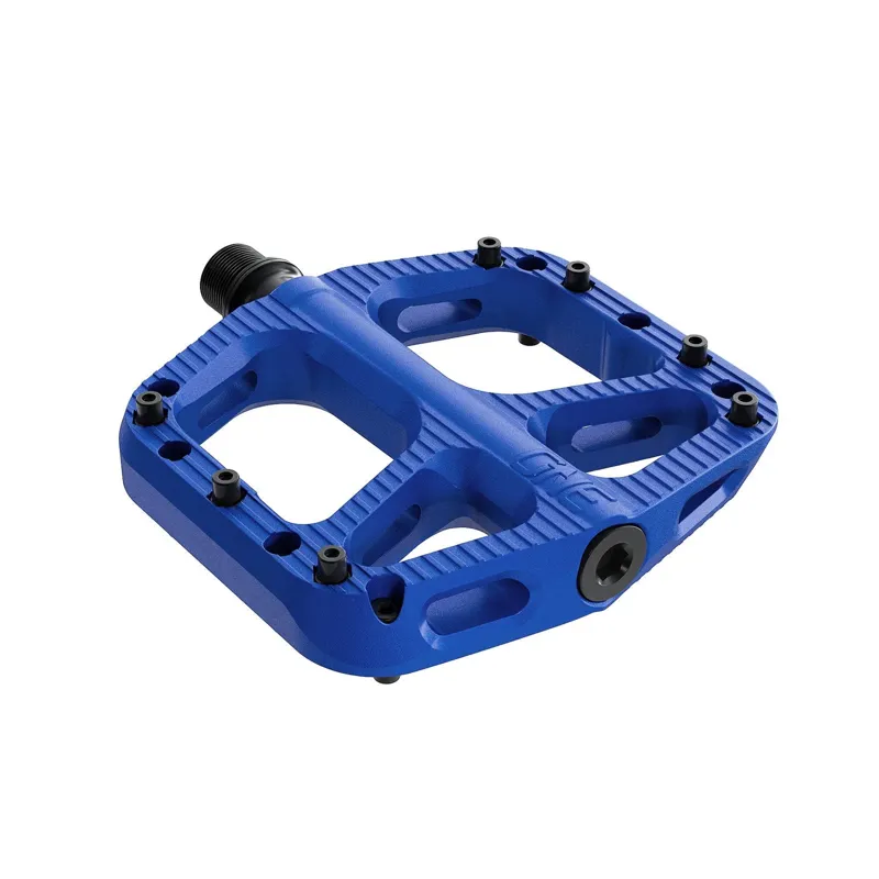 OneUp Small Flat Composite Pedals in Blue-1