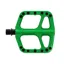 OneUp Small Flat Composite Pedals in Green