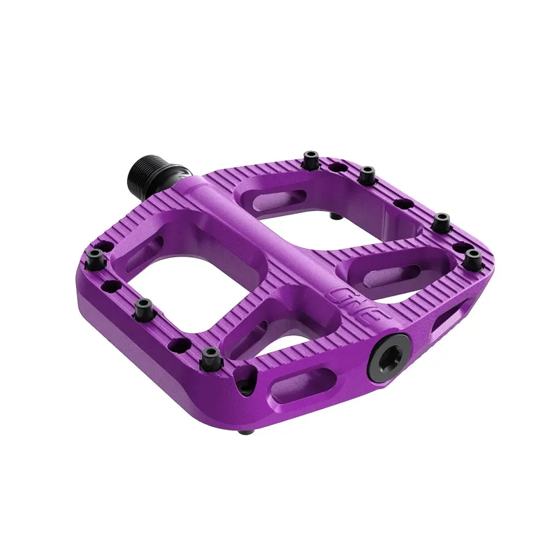OneUp Small Flat Composite Pedals in Purple-1