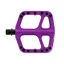 OneUp Small Flat Composite Pedals in Purple