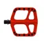 OneUp Small Flat Composite Pedals in Red