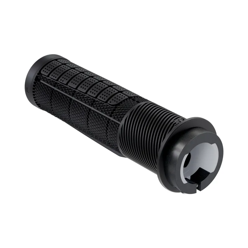 OneUp Thick Lock-On Grips in Black-1