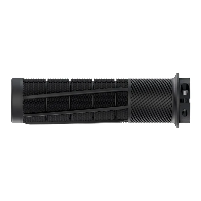 OneUp Thick Lock-On Grips in Black-3