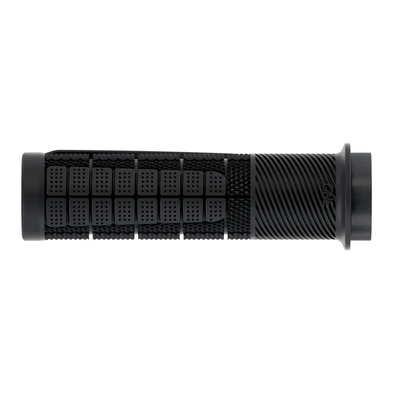 OneUp Thick Lock-On Grips in Black-2