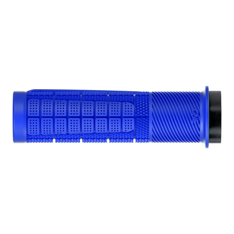 OneUp Thick Lock-On Grips in Blue-2