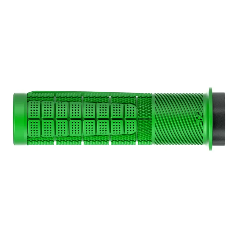 OneUp Thick Lock-On Grips in Green-2