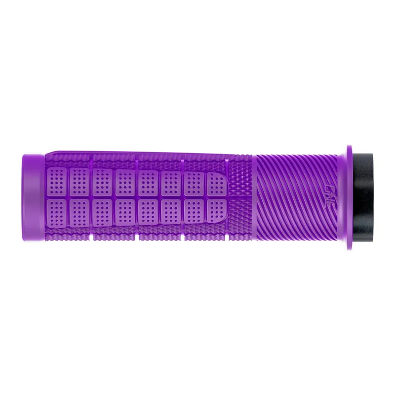 OneUp Thick Lock-On Grips in Purple-2