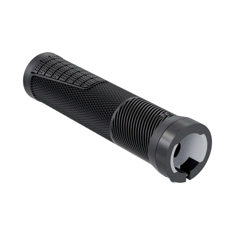OneUp Thin Lock-On Grips in Black-1
