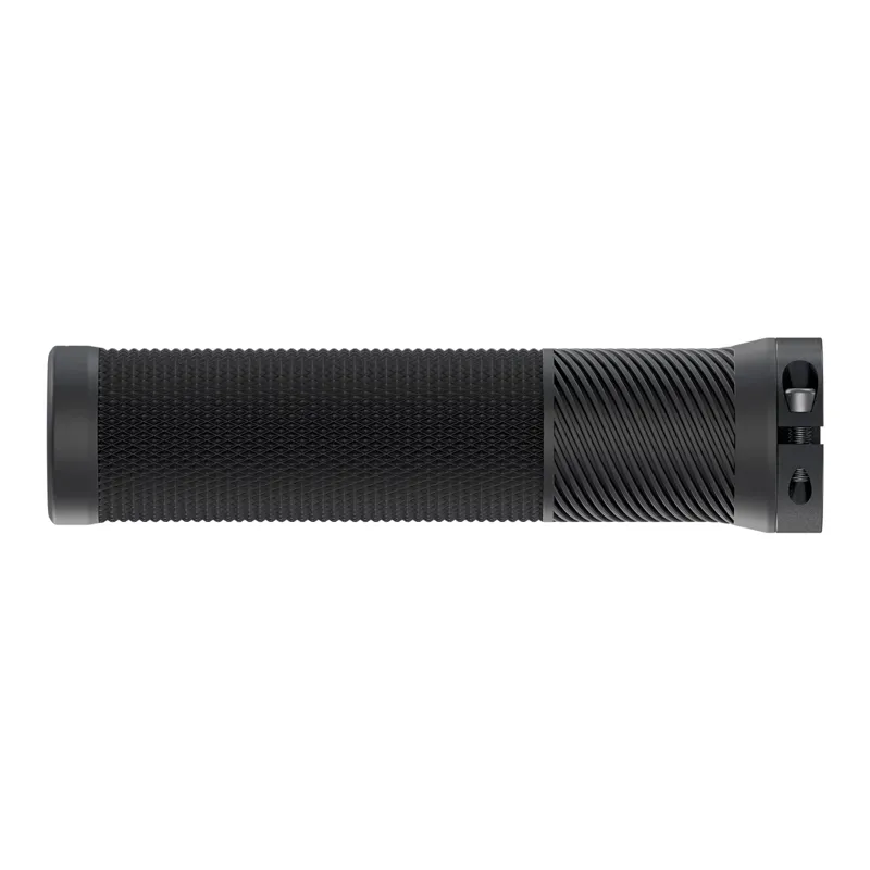 OneUp Thin Lock-On Grips in Black-3