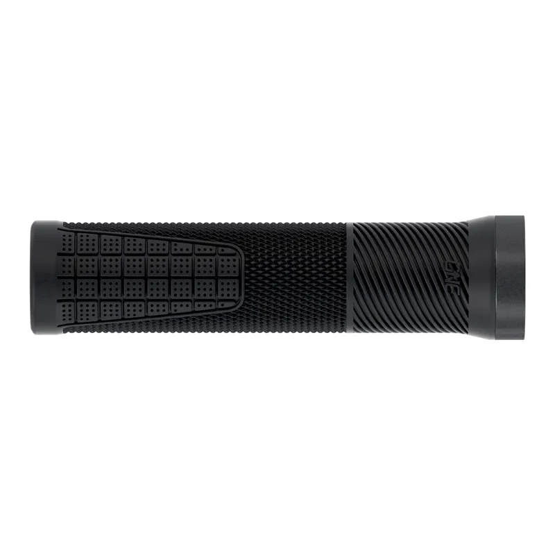 OneUp Thin Lock-On Grips in Black-2