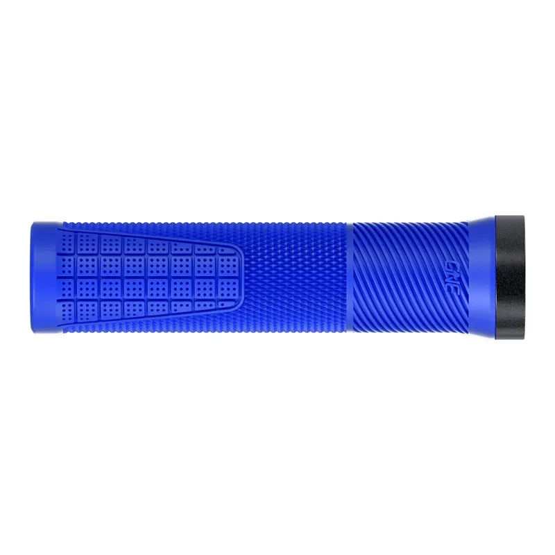 OneUp Thin Lock-On Grips in Blue-2