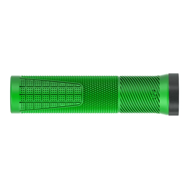 OneUp Thin Lock-On Grips in Green-2