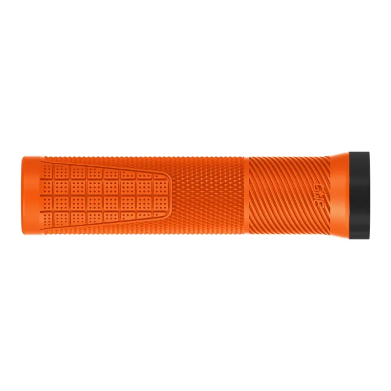 OneUp Thin Lock-On Grips in Orange-2