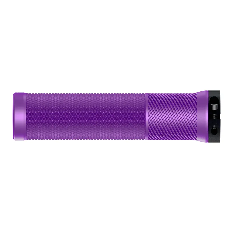 OneUp Thin Lock-On Grips in Purple-3