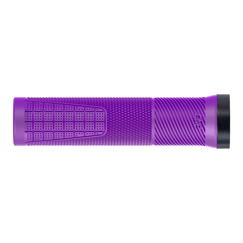 OneUp Thin Lock-On Grips in Purple-2