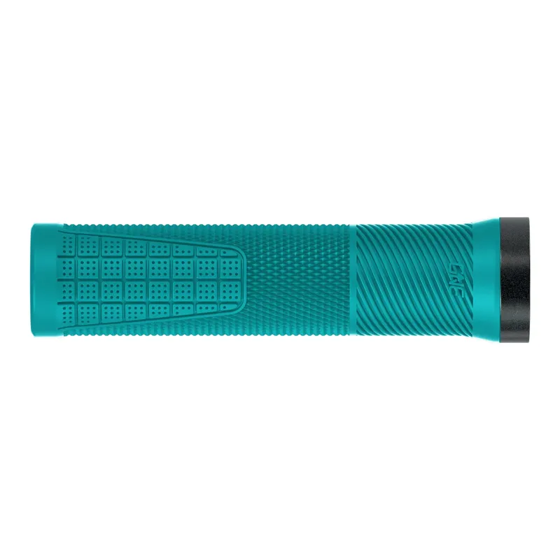 OneUp Thin Lock-On Grips in Turquoise-2