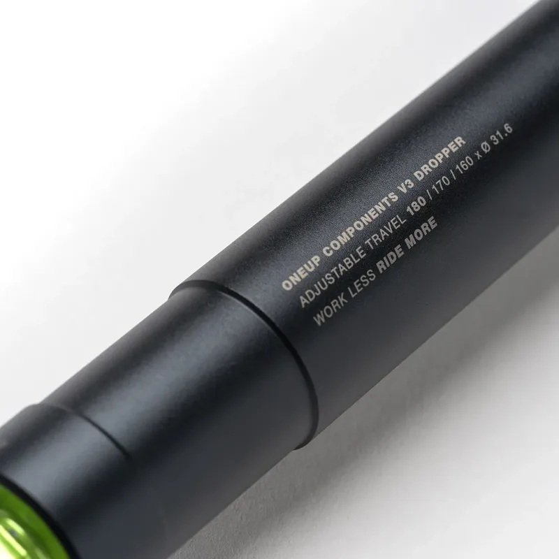 OneUp V3 Dropper Post in Black-10