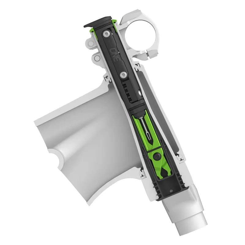 OneUp EDC Threaded Top Cap in Purple-2