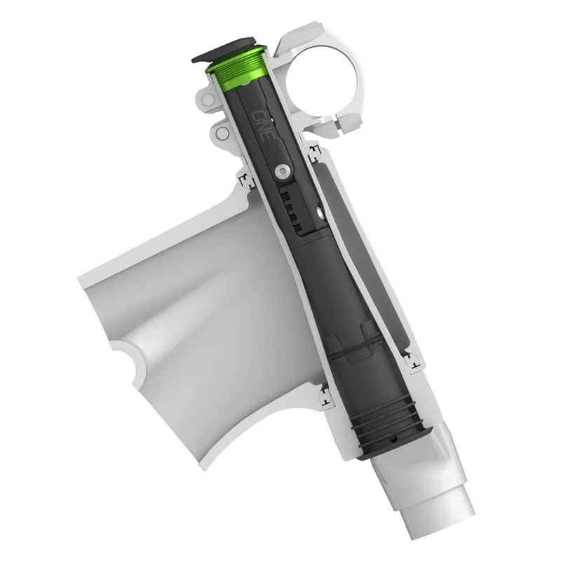 OneUp EDC Threaded Top Cap in Orange-1