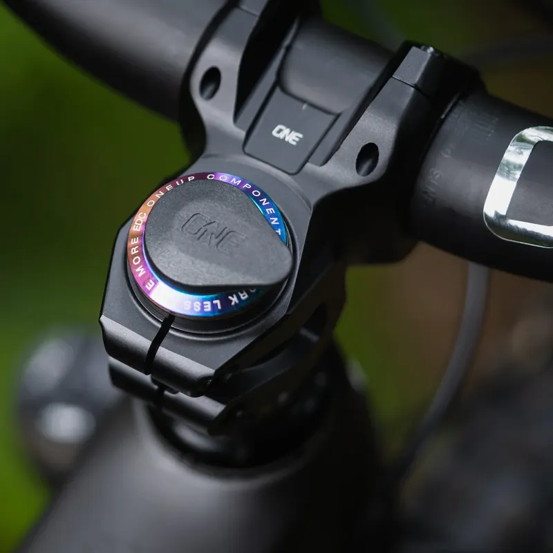 OneUp EDC Threaded Top Cap in Orange-3