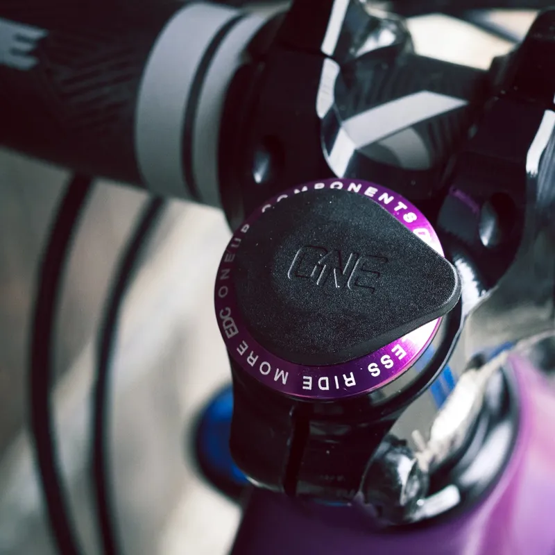 OneUp EDC Threaded Top Cap in Orange-2