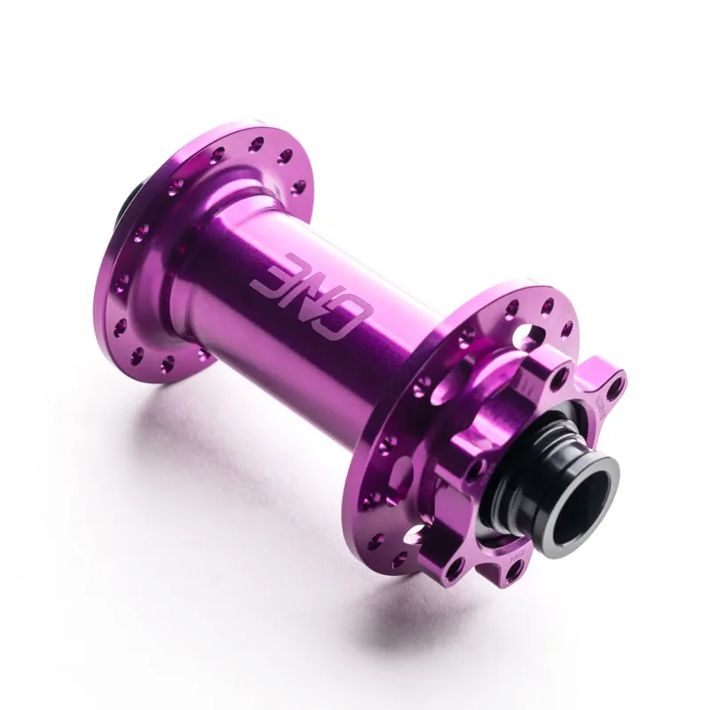 OneUp Boost 15x110 28H Front Hub in Purple-4