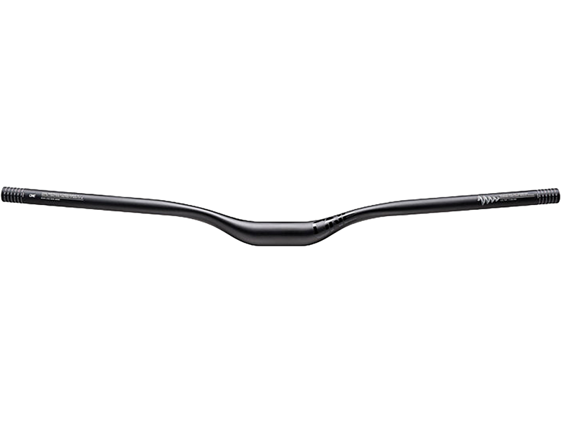 OneUp V2 Carbon Handlebar 35mm Diameter -  800mm Width - 35mm Rise in Black-1