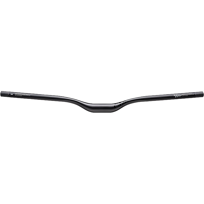 Balfes Bikes Oneup OneUp V2 Carbon Handlebar 35mm Diameter - 800mm Width - 35mm Rise in Black | Free postage over £30, £10 off first order, price match & 0% finance.
