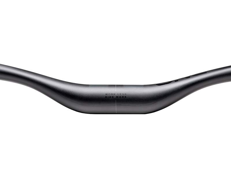 OneUp V2 Carbon Handlebar 35mm Diameter -  800mm Width - 35mm Rise in Black-3