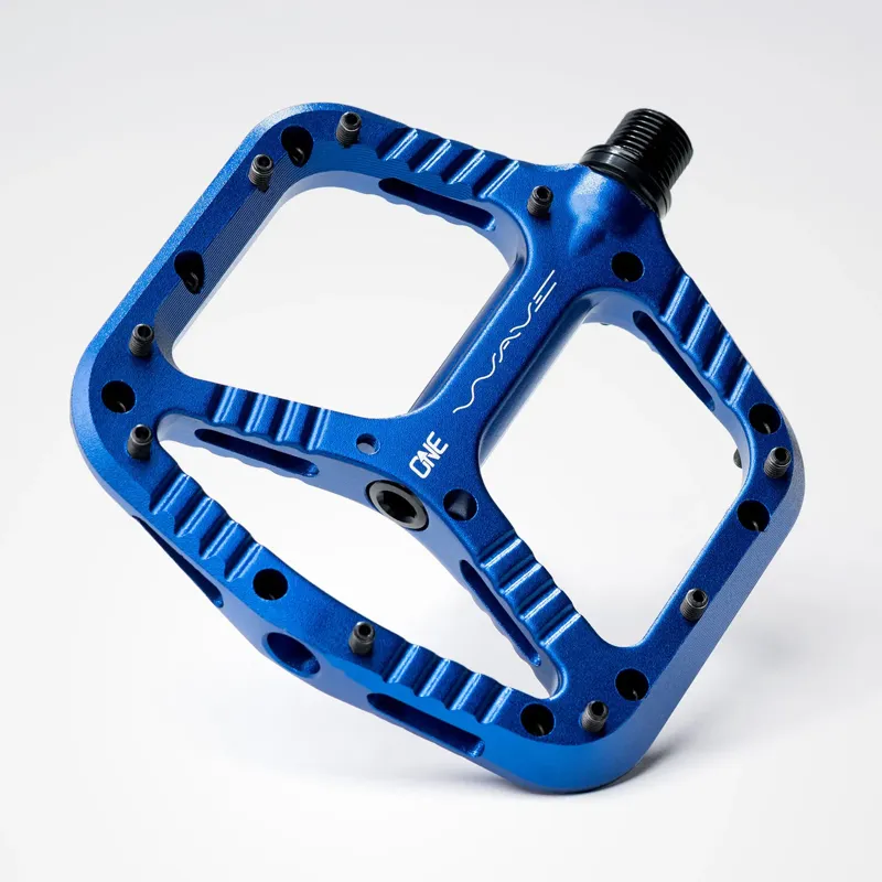 One Up Wave Pedals in Dark Blue-5