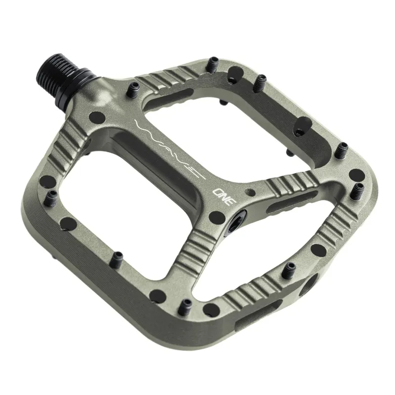 One Up Wave Pedals in Dark Grey-1