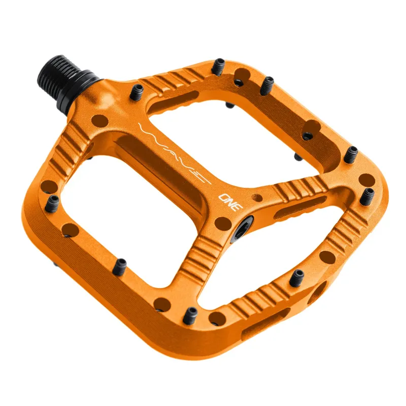 One Up Wave Pedals in Orange-1