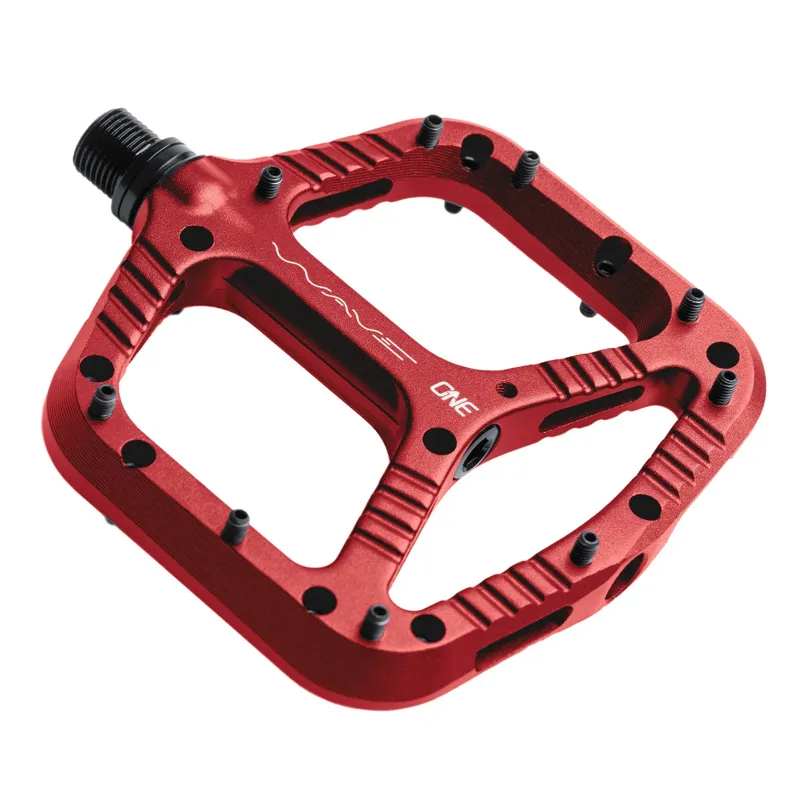 One Up Wave Pedals in Red-1