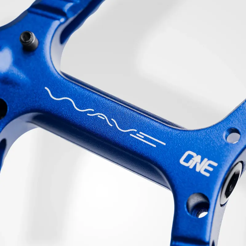 One Up Wave Pedals in Dark Blue-3