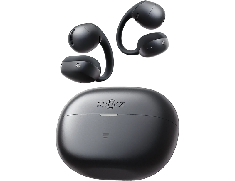 Shokz Opendots Air in Black-1