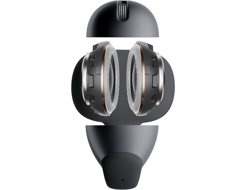 Shokz Opendots Air in Black-3