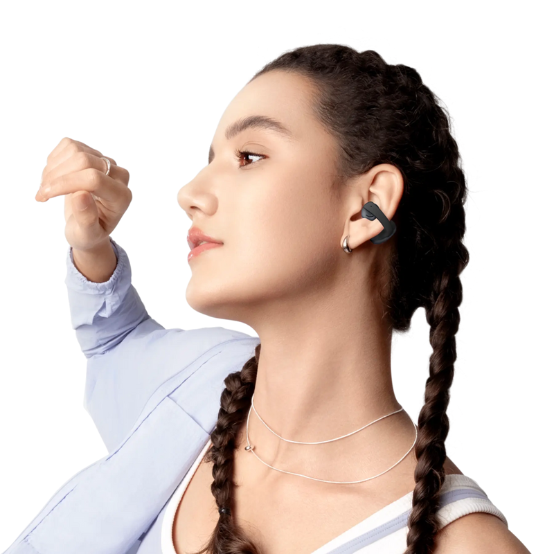 Shokz Opendots Air in Black-4