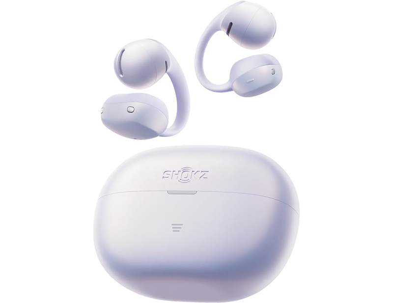 Shokz Opendots Air in Purple-1
