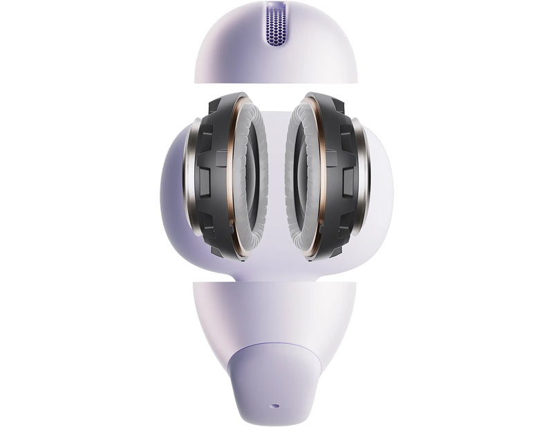 Shokz Opendots Air in Purple-3