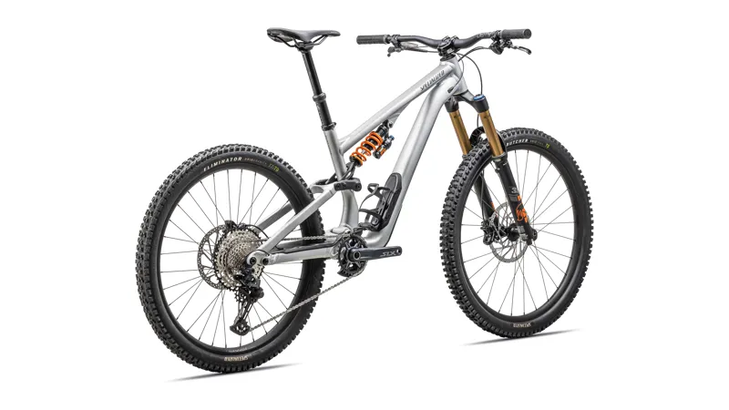 Specialized Stumpjumper 15 Fox Coil Alloy Full Suspension Mountain Bike 2025 in Brushed Aluminium-1