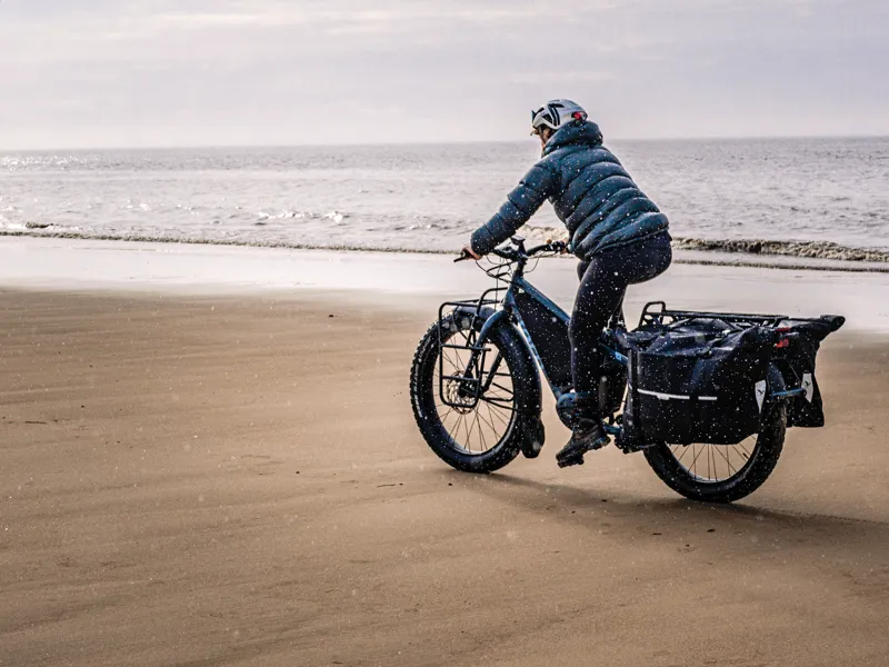 Tern Orox S12 27.5 Inch Electric Cargo Bike 2026 in Pine-2