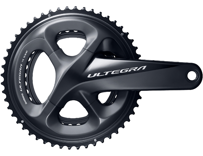 Shimano Ultegra FC-R8000 52/36T 170mm Chainset OE Stock in Black