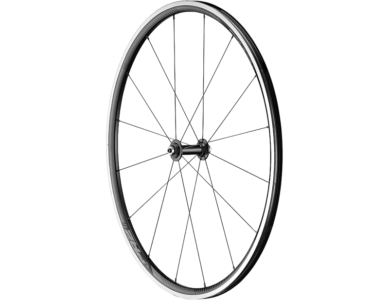 Giant P-R2 Rim Brake 700c Rear Wheel in Black