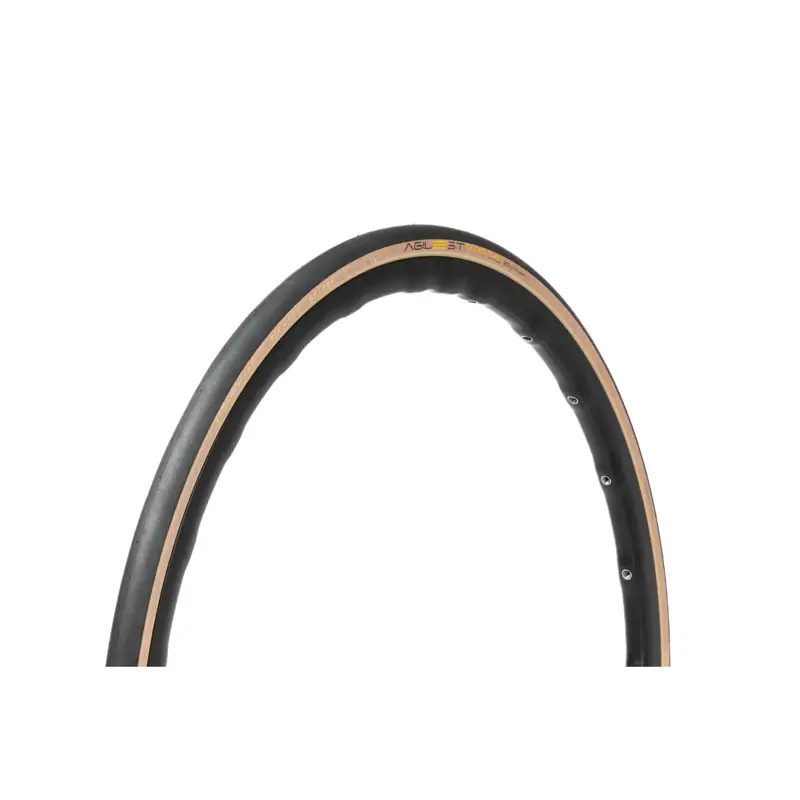Balfes Bikes Panaracer Agilest Duro TLR Folding 700c Road Tyre in Black/Amber | Free postage over £30, £10 off first order, price match & 0% finance.