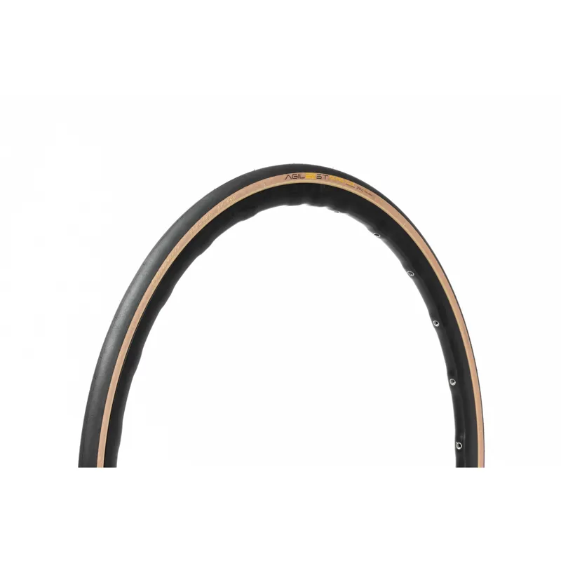 Panaracer Agilest Duro TLR Folding 700c Road Tyre in Black/Amber-1