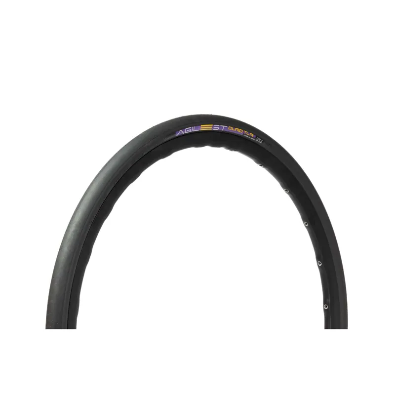 Panaracer Agilest Duro TLR Folding 700c Road Tyre in Black-1