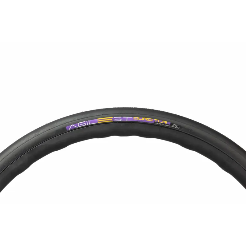 Panaracer Agilest Duro TLR Folding 700c Road Tyre in Black-2