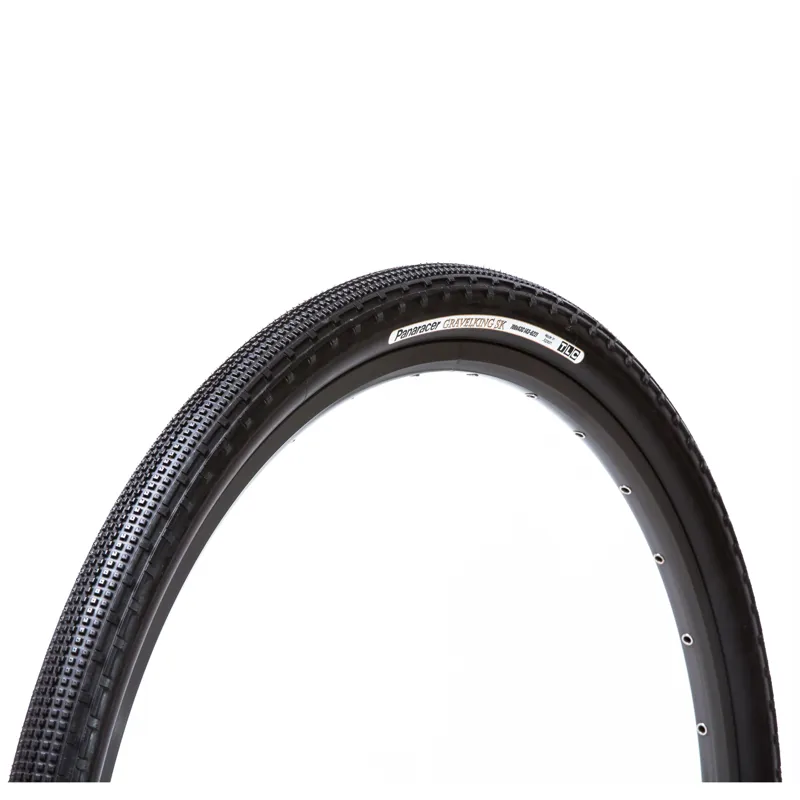 Panaracer Gravelking SK TLC Folding 700c Tyre in Black