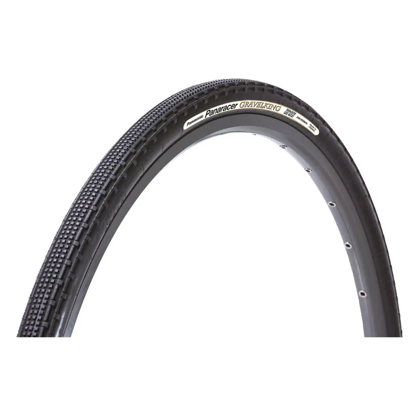 Panaracer Gravelking Sk 700x26c Folding Tyre in Black